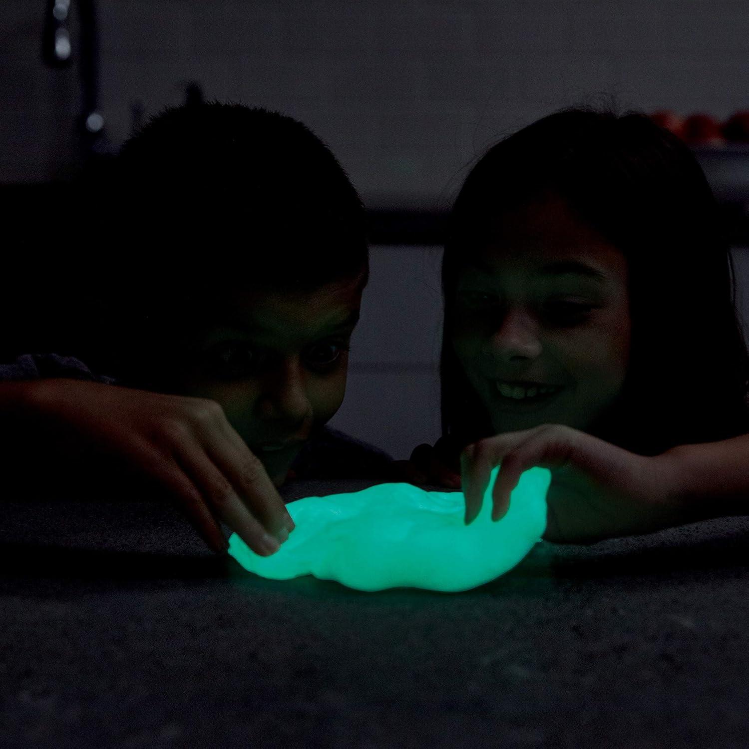 imageElmers Glow in the Dark Liquid Glue Great for Making Slime Washable Assorted Colors 5 Ounces Each5 Oz