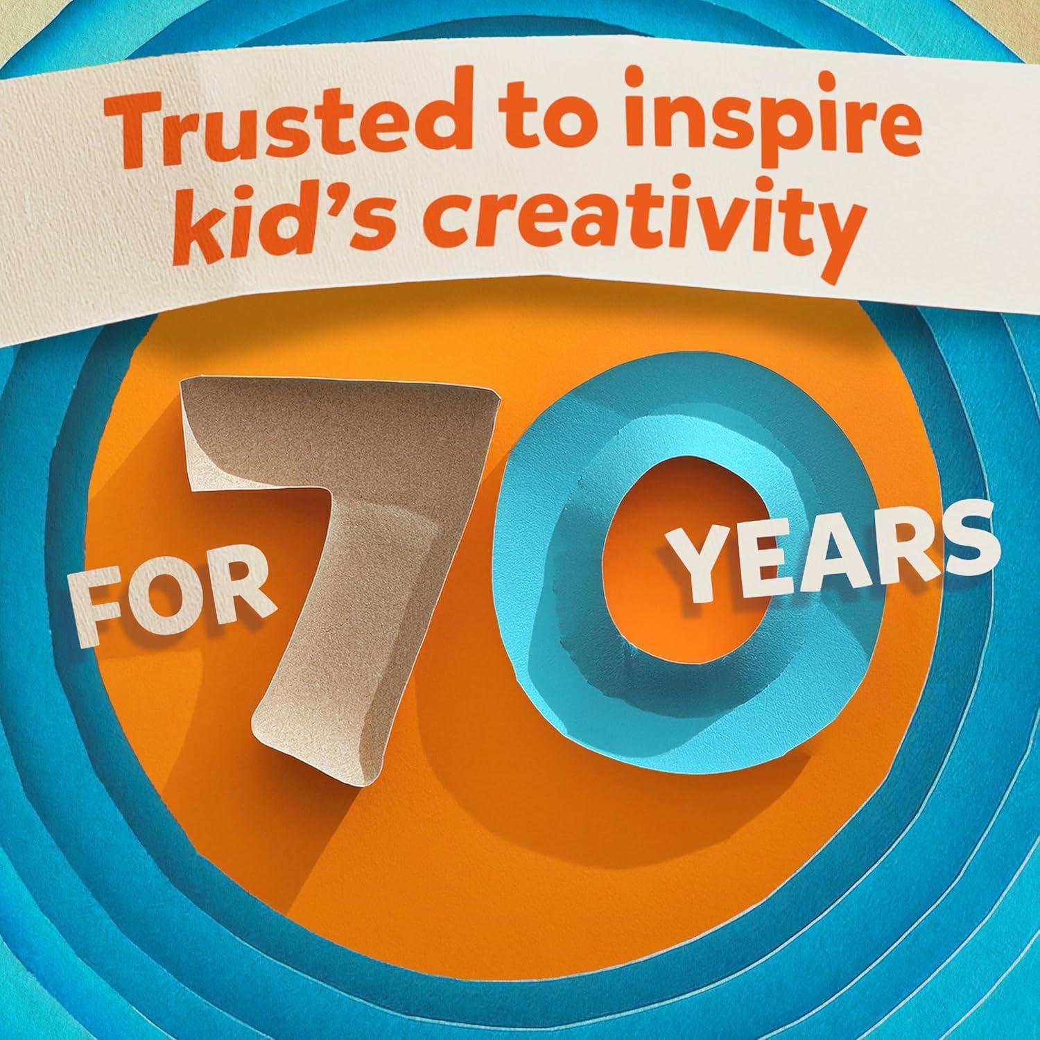 imageElmers Gue Premade Includes 5 Sets of Slime Addins 3 Lb Bucket Glassy ClearSpace Adventure