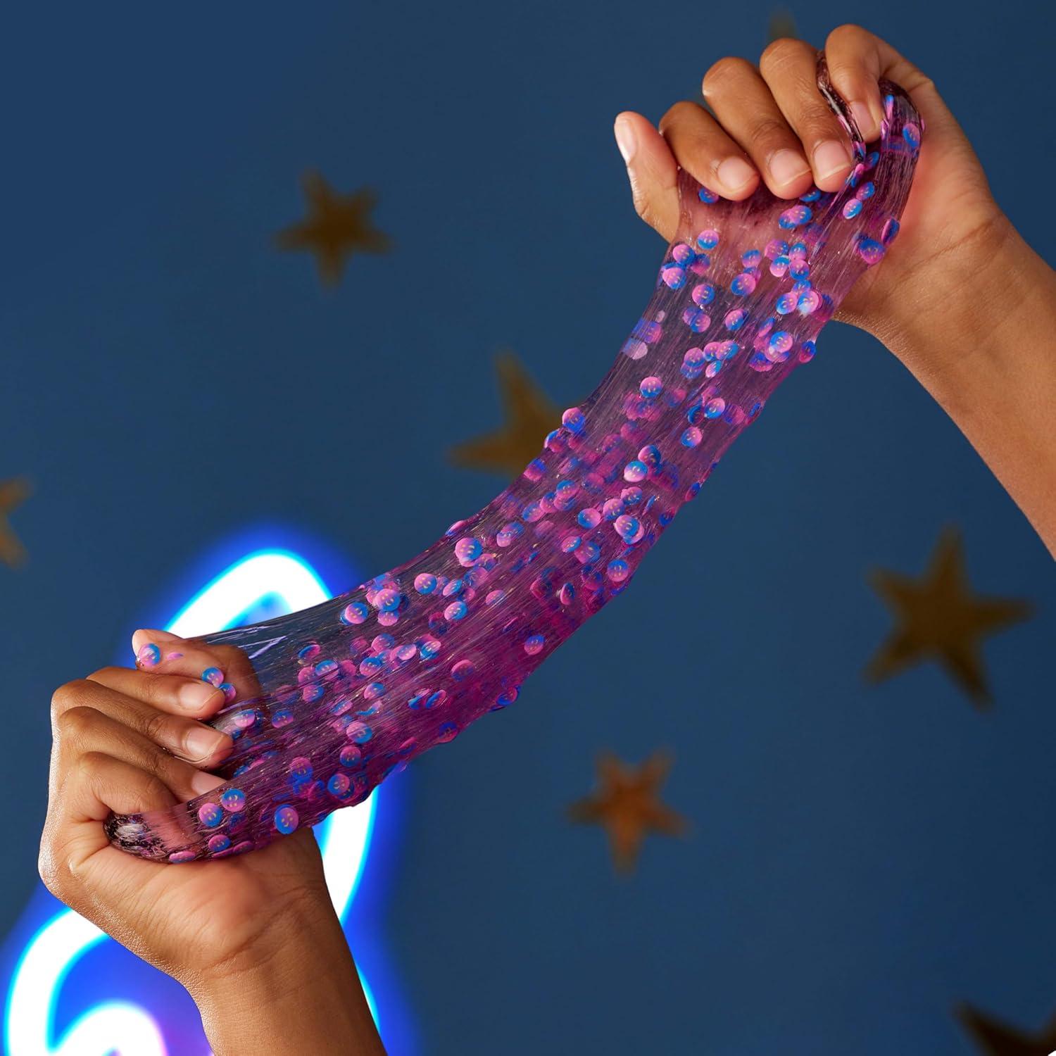 imageElmers Gue Premade Includes 5 Sets of Slime Addins 3 Lb Bucket Glassy ClearSpace Adventure