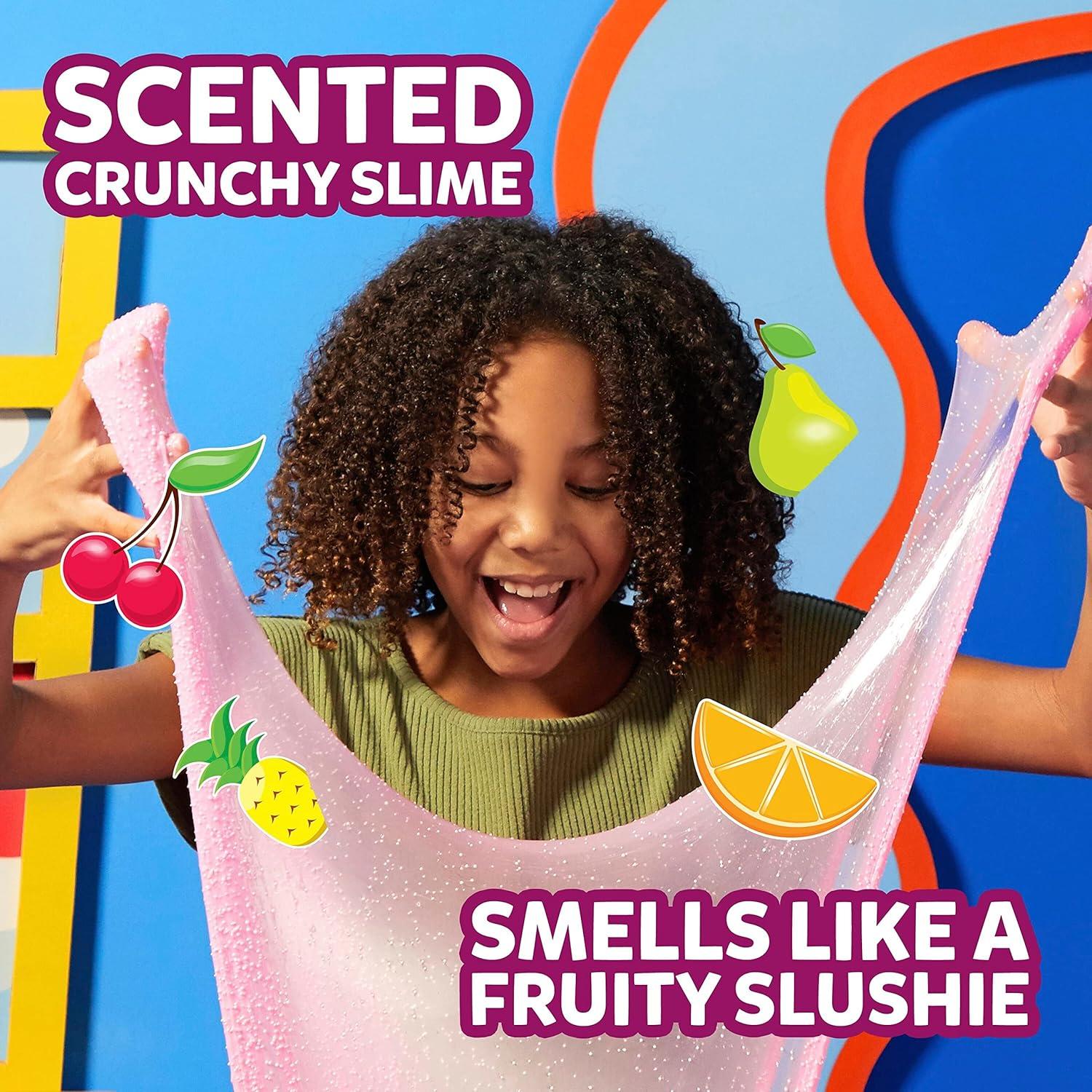 imageElmers Gue Premade Slime Variety Pack Clear Scented Glitter 4 Count  Perfect for Kids Activity Summer Arts ampamp Crafts School Classroom Birthday Party Gift