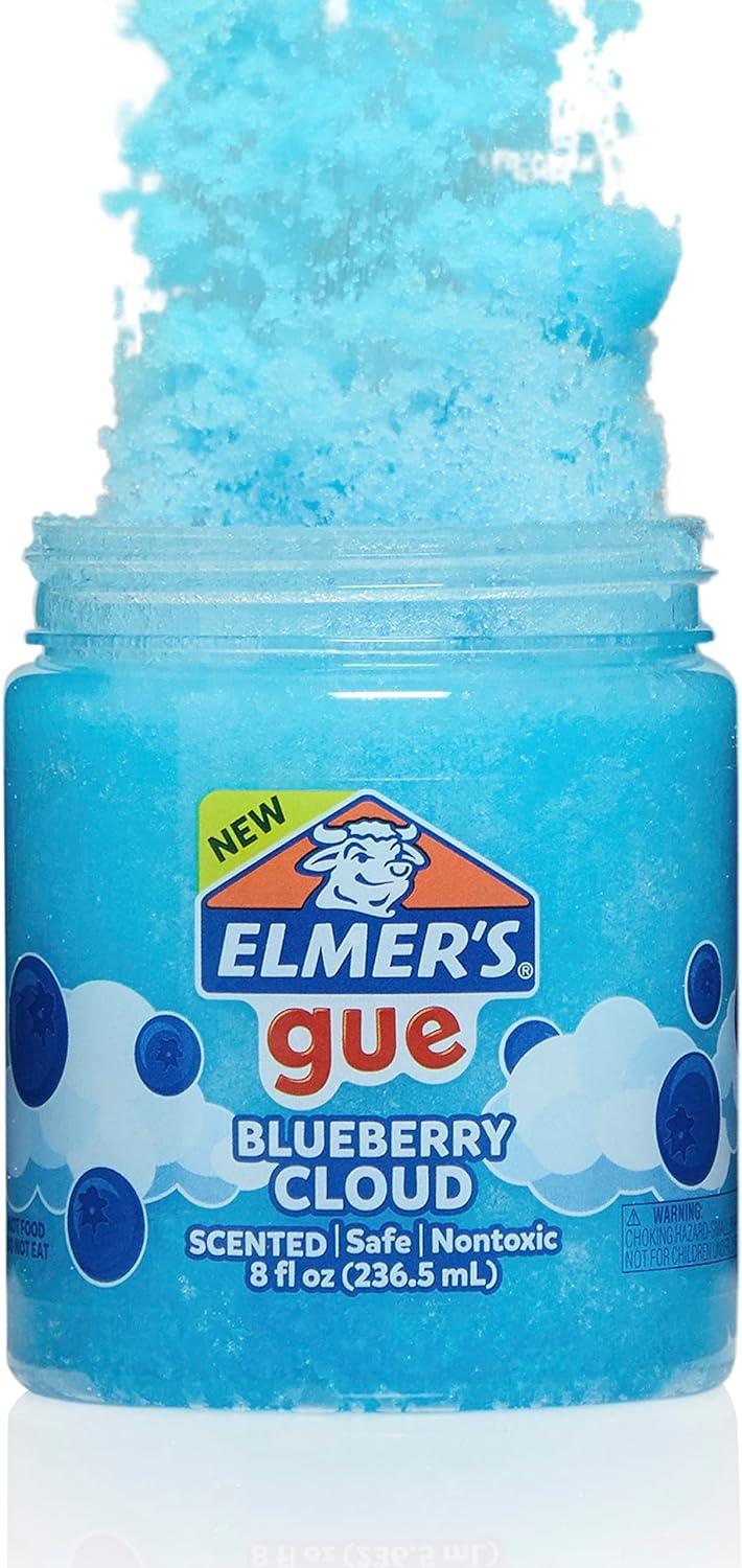 imageElmers Gue Premade Slime Variety Pack Clear Scented Glitter 4 Count  Perfect for Kids Activity Summer Arts ampamp Crafts School Classroom Birthday Party Gift
