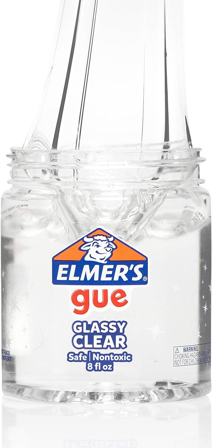 imageElmers Gue Premade Slime Variety Pack Clear Scented Glitter 4 Count  Perfect for Kids Activity Summer Arts ampamp Crafts School Classroom Birthday Party Gift