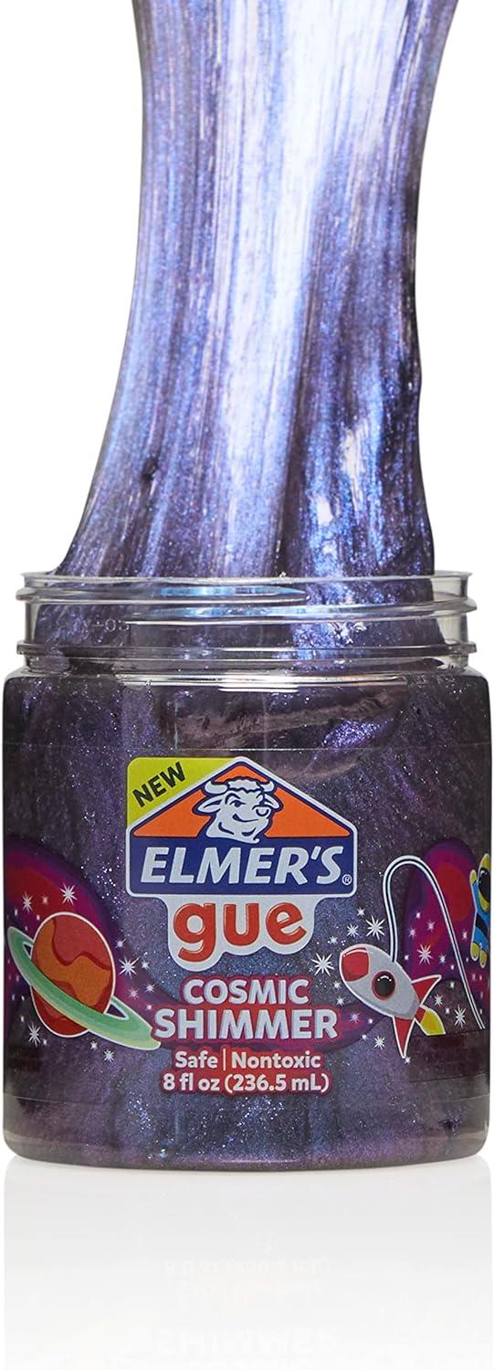 imageElmers Gue Premade Slime Variety Pack Clear Scented Glitter 4 Count  Perfect for Kids Activity Summer Arts ampamp Crafts School Classroom Birthday Party Gift