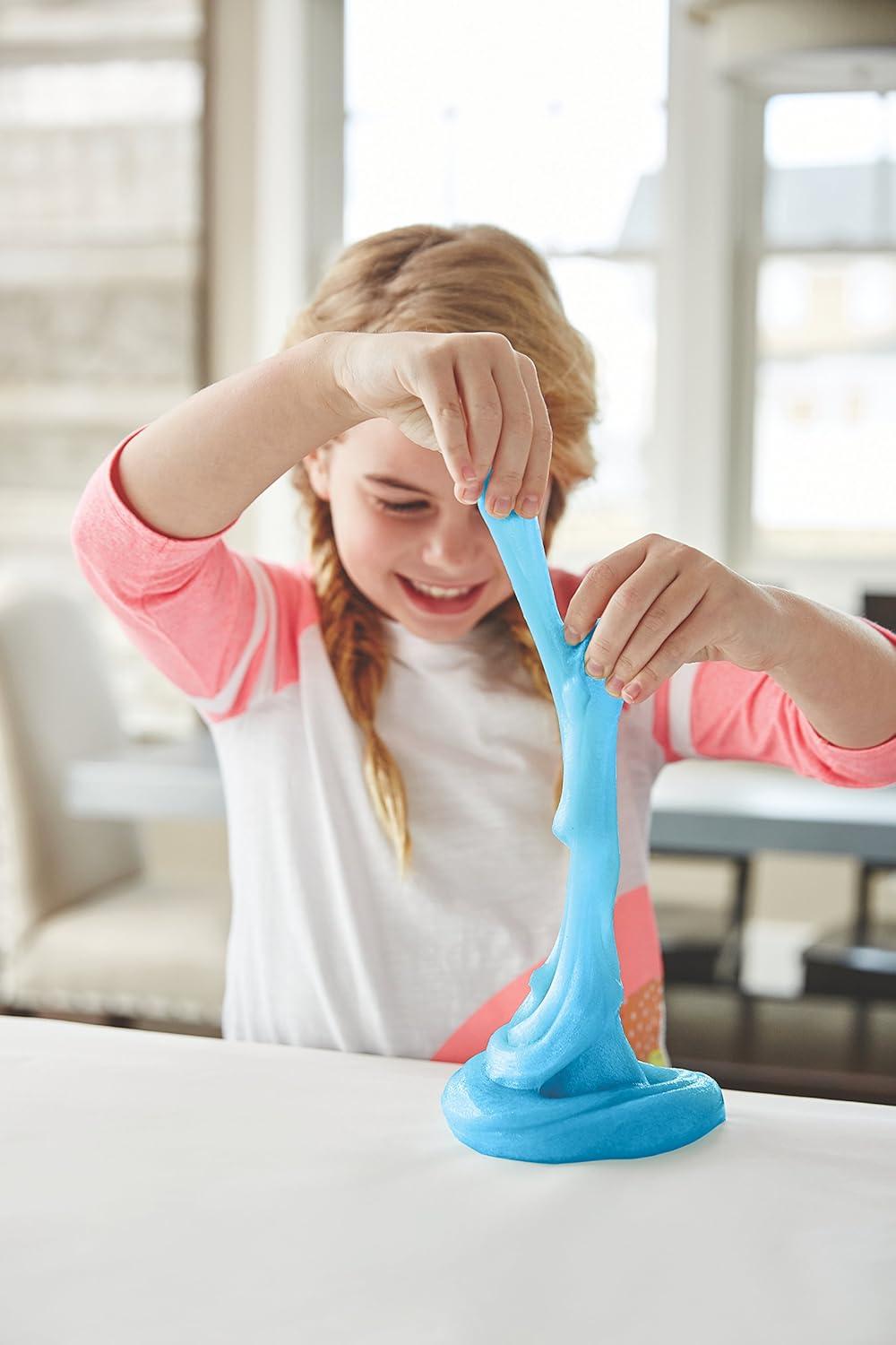 imageElmers Liquid Glitter Glue Great For Making Slime Washable Assorted Colors 6 Ounces Each 3 Count4 count Assorted