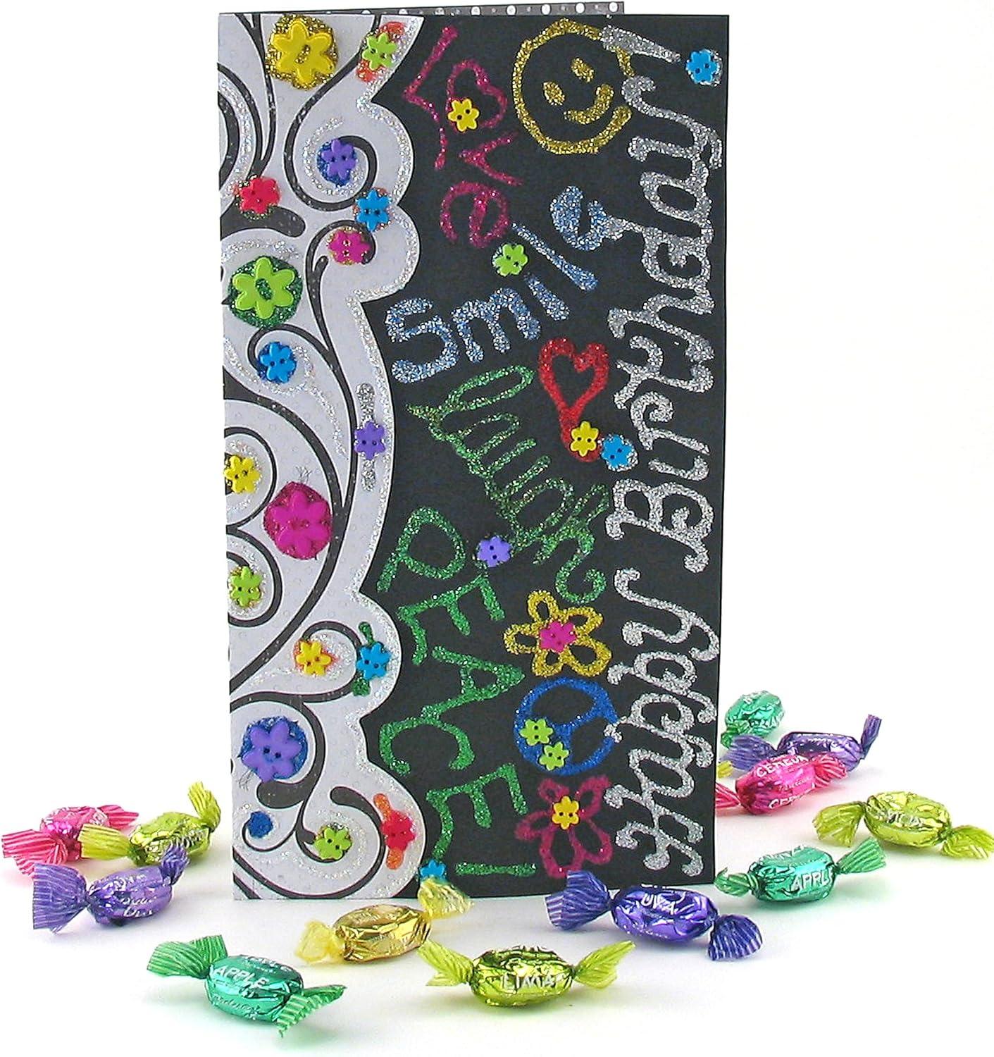 imageElmers Liquid Glitter Glue Great For Making Slime Washable Assorted Colors 6 Ounces Each 3 Count4 count Assorted