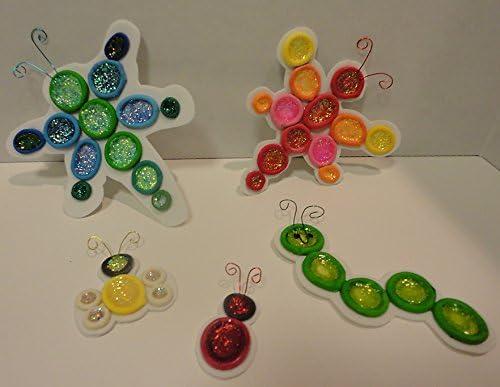 imageElmers Liquid Glitter Glue Great For Making Slime Washable Assorted Colors 6 Ounces Each 3 Count4 count Assorted