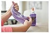 imageElmers Liquid Glitter Glue Great For Making Slime Washable Assorted Colors 6 Ounces Each 3 CountGreen  Purple  Pink
