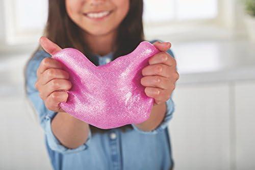 imageElmers Liquid Glitter Glue Great For Making Slime Washable Assorted Colors 6 Ounces Each 3 CountGreen  Purple  Pink