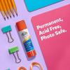 imageElmers 12Count AllPurpose Glue Sticks 22 Grams Clear Washable ampamp NonToxic Ideal for Household Classroom ampamp Craft UseMulticolor