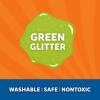imageElmers 2022912 Liquid Glitter Glue Washable Green 6 Ounces 1 Count