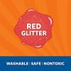 imageElmers 2022912 Liquid Glitter Glue Washable Red 6 Ounces 1 Count