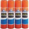 imageElmers All Purpose School Glue Sticks Clear Washable 4 Pack 024ounce sticks