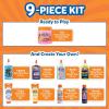 imageElmers AllStar Slime Kit Includes Liquid Glue Slime Activator and Premade Slime 9 CountAll Star Slime Kit