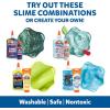 imageElmers AllStar Slime Kit Includes Liquid Glue Slime Activator and Premade Slime 9 CountAll Star Slime Kit