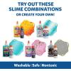 imageElmers AllStar Slime Kit Includes Liquid Glue Slime Activator and Premade Slime 9 CountCelebration Slime Kit