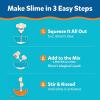 imageElmers AllStar Slime Kit Includes Liquid Glue Slime Activator and Premade Slime 9 CountCelebration Slime Kit