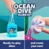 imageElmers AllStar Slime Kit Includes Liquid Glue Slime Activator and Premade Slime 9 CountNEW Ocean Dive Slime Kit