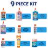imageElmers AllStar Slime Kit Includes Liquid Glue Slime Activator and Premade Slime 9 CountNEW Ocean Dive Slime Kit