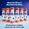 imageElmers BlooStick Buddies Glue Sticks Disappearing Blue Glue Stick AntiRoll Cap 6g 48 Count48 Count BlooStick Buddies