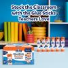 imageElmers BlooStick Buddies Glue Sticks Disappearing Blue Glue Stick AntiRoll Cap 6g 48 Count48 Count BlooStick Buddies