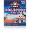 imageElmers Collection Slime Kit  Supplies Include Glow In The Dark Magical Liquid Slime Activator Metallic Magical Liquid Confetti Translucent Glue Metallic Glue Clear 6 CountSlime Kit