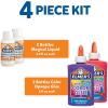 imageElmers Color Slime Kit 2Count  2Activator PinkPurple