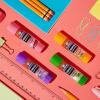 imageElmers Color n Glitz Glue Sticks Washable Assorted Colors Includes Disappearing Purple Glue Sticks 6 Grams 12 PackTropical Scented