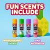 imageElmers Color n Glitz Glue Sticks Washable Assorted Colors Includes Disappearing Purple Glue Sticks 6 Grams 12 PackTropical Scented