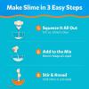imageElmers Cosmic Shimmer Slime Kit Contains Elmers Cosmic Liquid Glue and Elmers Magical Liquid Slime Activator 4 CountActivator Pack