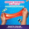imageElmers Cosmic Shimmer Slime Kit Contains Elmers Cosmic Liquid Glue and Elmers Magical Liquid Slime Activator 4 CountActivator Pack