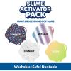 imageElmers Cosmic Shimmer Slime Kit Contains Elmers Cosmic Liquid Glue and Elmers Magical Liquid Slime Activator 4 CountCosmic Kit