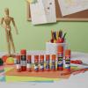 imageElmers Disappearing Purple School Glue Stick 077 oz Single Stick E523Large Stick