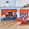 imageElmers Disappearing Purple School Glue Sticks Washable 7g 30 Count  Bulk Pack for Classrooms 1 Teacher BrandStandard Stick