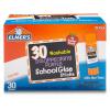 imageElmers Disappearing Purple School Glue Sticks Washable 7g 30 Count  Bulk Pack for Classrooms 1 Teacher BrandStandard Stick