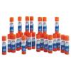 imageElmers Extra Strength Glue Sticks Washable 8 Grams 24 CountStandard Stick