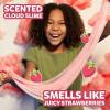 imageElmers GUE Blueberry Cloud Slime and Strawberry Cloud Slime Scented 2 CountBlueberry  Strawberry Cloud