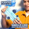 imageElmers GUE PreMade Slime Blueberry Splash Slime Scented 2 CountBlueberry Cloud