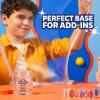 imageElmers GUE PreMade Slime Blueberry Splash Slime Scented 2 CountGlassy Clear