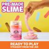 imageElmers GUE PreMade Slime Blueberry Splash Slime Scented 2 CountStrawberry Donut
