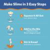 imageElmers Glow in the Dark Liquid Glue Great for Making Slime Washable Assorted Colors 5 Ounces Each