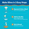 imageElmers Glow in the Dark Liquid Glue Great for Making Slime Washable Assorted Colors 5 Ounces Each5 Oz