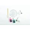 imageElmers Glow in the Dark Liquid Glue Great for Making Slime Washable Assorted Colors 5 Ounces Each5 Oz