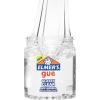 imageElmers Glue Deluxe Starter Slime Kit  Slime Supplies  Clear School Glue ampamp Glitter Glue Pens 3 CountClear