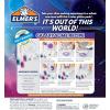 imageElmers Glue Deluxe Starter Slime Kit  Slime Supplies  Clear School Glue ampamp Glitter Glue Pens 3 CountPink  Blue  Purple Glitter
