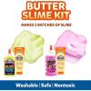 imageElmers Glue Slime Kit Dinosaur Night Makes Color Changing and Glow in the Dark Slime Includes Liquid Glue and Activator 4 CountButter Slime Kit