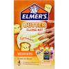 imageElmers Glue Slime Kit Dinosaur Night Makes Color Changing and Glow in the Dark Slime Includes Liquid Glue and Activator 4 CountButter Slime Kit