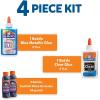 imageElmers Glue Slime Kit Dinosaur Night Makes Color Changing and Glow in the Dark Slime Includes Liquid Glue and Activator 4 CountConfetti Slime Kit