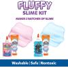 imageElmers Glue Slime Kit Dinosaur Night Makes Color Changing and Glow in the Dark Slime Includes Liquid Glue and Activator 4 CountFluffy Slime Kit