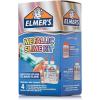 imageElmers Glue Slime Kit Dinosaur Night Makes Color Changing and Glow in the Dark Slime Includes Liquid Glue and Activator 4 CountMetalllic Kit