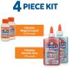 imageElmers Glue Slime Kit Dinosaur Night Makes Color Changing and Glow in the Dark Slime Includes Liquid Glue and Activator 4 CountMetalllic Kit